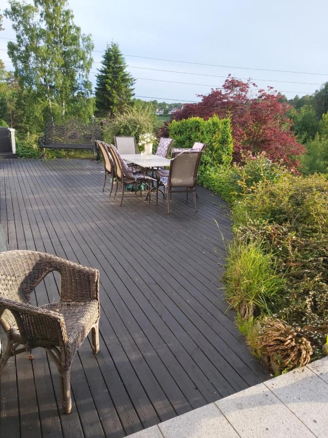 Solstua Apartment Sandefjord Luaran gambar